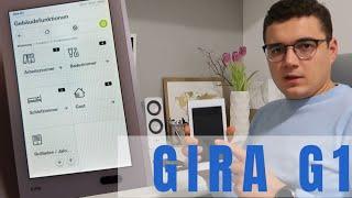 Gira G1 Review Installation Inbetriebnahme und Programmierung KNX Smarthome_Life