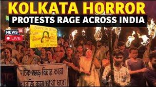 Kolkata Doctor News Live Updates  Massive Protest Rock Country  Bengal Live  News18 Live  N18L