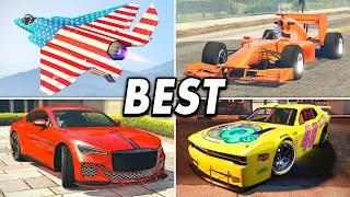 BEST Vehicles in EACH CLASS in GTA Online UPDATED