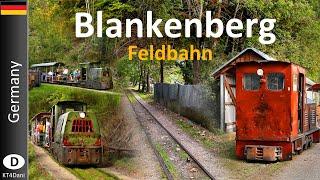 【4K】BLANKENBERG FELDBAHN - Entlang der DDR-Grenze 2020