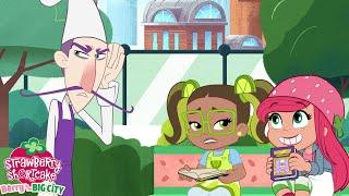 Strawberry Shortcake  Purple Pie Day  Berry in the Big City  Cartoons for Kids