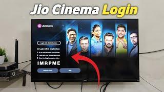 Jio Cinema Login  How to Login Jio Cinema App on TV?