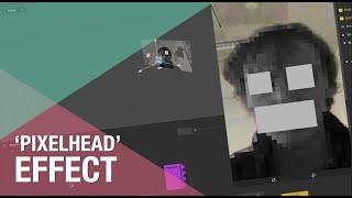 PixelHead Effect  Spark AR Studio