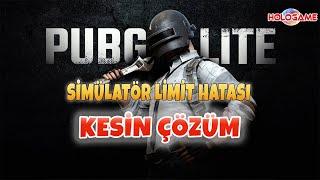 Pubg Mobile Lite Simülatör Limit Hatası Kesin Çözüm - Hologame