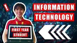 First Year BSIT  Subjects Tips Expectations  UST Information Technology  Philippines