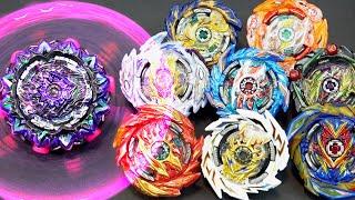 VARIANT LUCIFER VS ALL SPARKING BEYS  Epic Beyblade Burst SparkingSuperking Battle