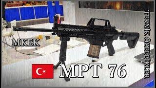 Milli Piyade Tüfeğimiz MKEK MPT-76