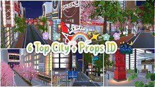 6 Top City ID Props Aesthetic  Part 2  Sakura School Simulator