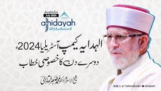 Al-Hidayah Australia 2024 Day 2  Shaykh-ul-Islam Dr Muhammad Tahir-ul-Qadri