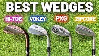 THESE ARE THE BEST WEDGES IN GOLF ...I admit it