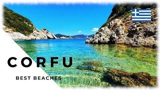 Corfu best beaches & Corfu Town