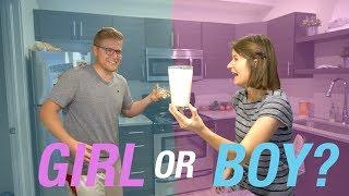 BAKING SODA GENDER TEST REVEAL