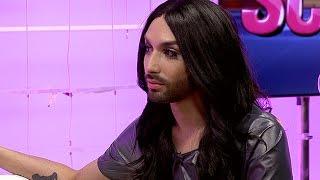 Conchita Wurst Talks Eurovision Guy Sebastian & Make-Up  Scoopla