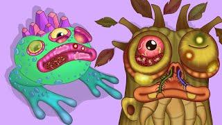 My Singing Monsters  Oaktopus & Fwog and therapeutic journey for my singing monsters