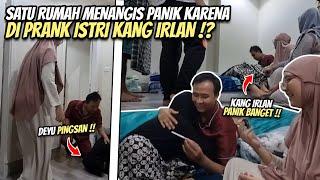 PANIK DI PRANK ISTRI PINGSAN KETIKA TAU HAMIL