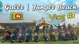 Galle  Jungle Beach - Bikers Traveling Vlog#1