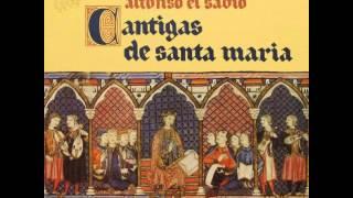 Alfonso X El Sabio Cantigas de Santa Maria