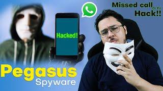 Pegasus Spyware WhatsApp Hacking All you need to know