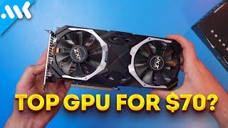 AWFULLY Cool GPU from China  Test RX 580 2048 SP