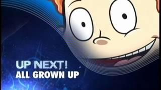 Nicktoons  U.S. - Up Next All Grown Up Bumper  2012