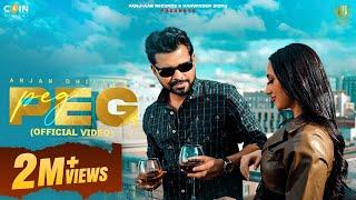 Peg Official Video Arjan Dhillon  Latest Punjabi Songs 2024