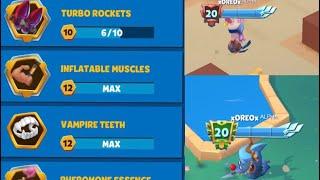 NEW UPDATE  OP Level 20 Max Finn & Skippy Gameplay with MAX musclepheromone ZoobaZoo Battle Arena