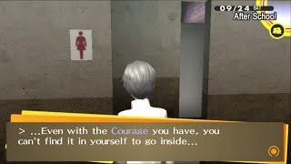 Persona 4 Golden  3 Times Max Courage Fails Yu