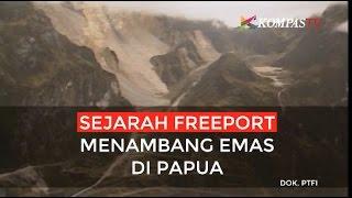 Sejarah Freeport Menambang Emas di Papua