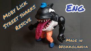 how to Fix Street Sharks toy figure Tutorial - Moby Lick Ep. 37