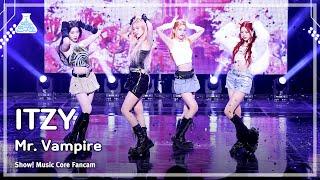 예능연구소 ITZY - MR. VAMPIRE있지 – 미스터 뱀파이어 FanCam  Show MusicCore  MBC240127방송