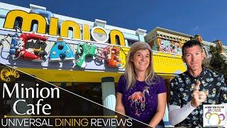 Minion Cafe in Universal Studios Florida  Universal Dining Review