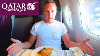 I Try The Worlds BEST Business Class? - Qatar Q Suites