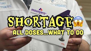 Mounjaro Shortage What Can You Do? Work Aound Tips