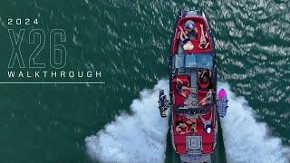 2024 MasterCraft X26  Model Overview