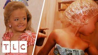 It Hurts To Be Beautiful Pageant Mum Spray Tans Her 5-Year-Old  Toddlers & Tiaras