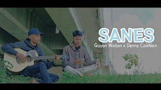 SANES GUYON WATON X DENNY CAKNAN  Cover Heru Bramasta 