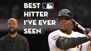 The best hitter these former MLB players ever saw Did everyone say Barry Bonds?