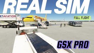 Microsoft Flight Sim Gsx Pro 4K Fra To Stn Crew And Pax 2024 UPDATE RTX™  737 MAX