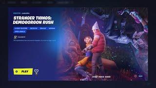 Stranger Things x Fortnite