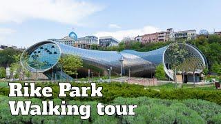 Rike Park in Tbilisi walking tour