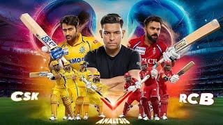 CSK Vs RCB IPL Match Analysis  RCBs 6th Consecutive Win Makes Them Enter Playoffs & Eliminate CSK