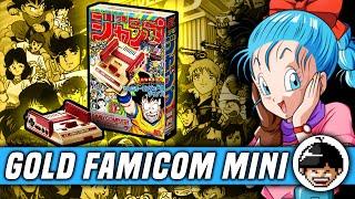 REVIEW  Gold Nintendo Classic Famicom Mini  Celebrating 50 Years of Weekly Shonen Jump