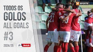 Todos os golos da jornada Liga 2425 #3