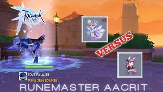 Fluffy vs Rock Bunny for AA DMG Runemaster  RMAA  Ragnarok Mobile  Eternal Love