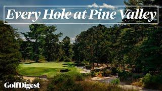 Every Hole at Pine Valley Golf Club  Golf Digest