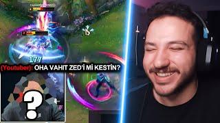 Youtuber Kassadin Oynayışıma Hayran Kaldı Nerften Sonra İlk Oyun  KassadinsCreed