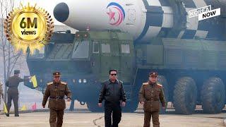 Video N. Korea shows off its latest ICBM launch music video style