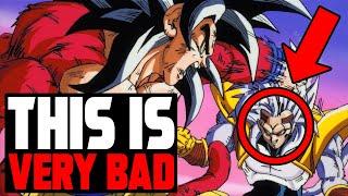 Why Super Saiyan 4 is VERY BAD against Goku