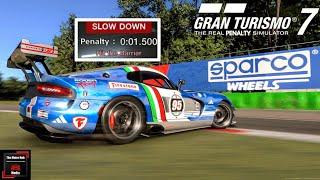 Gran Turismo 7  battles at Monza have consequences   FTRL league race