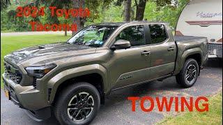 2024 Toyota Tacoma Towing